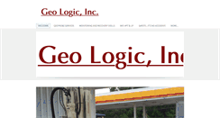 Desktop Screenshot of geologicinc.net