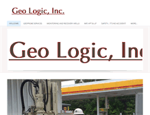 Tablet Screenshot of geologicinc.net